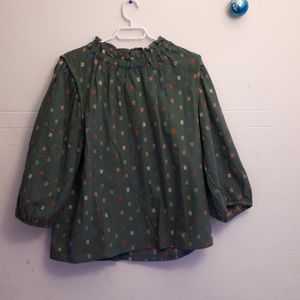 Anthropologie Blouse